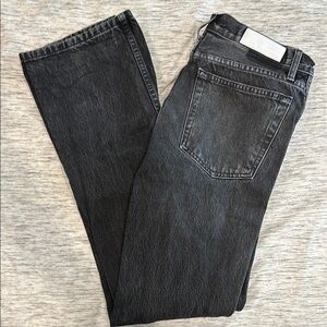 Re/done Black distressed Jeans
